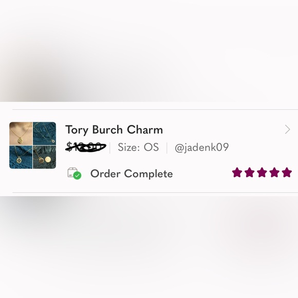 Tory Burch Charm - Picture 12 of 13